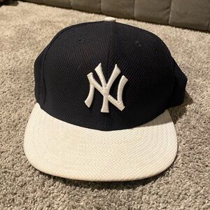 new york yankees fitted hat